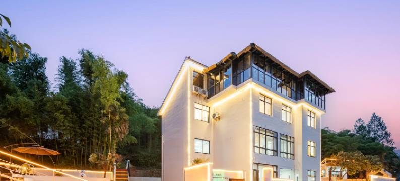 云嵌·无边山景星空泳池·入住即享咖啡果茶·亲子度假团建美宿图片