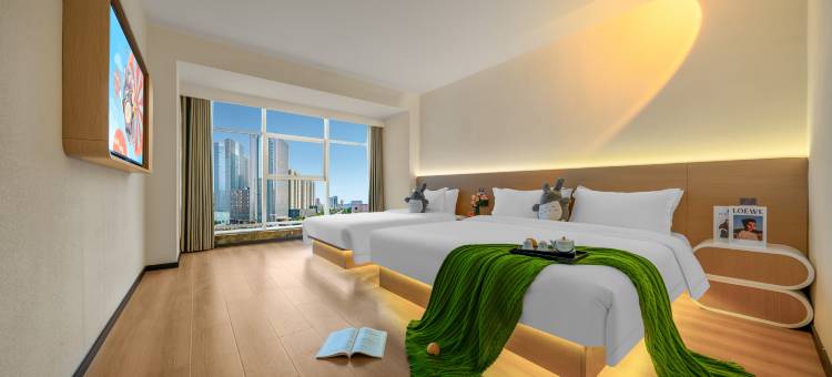 龙猫精灵酒店(大同古城百盛购物中心店)图片