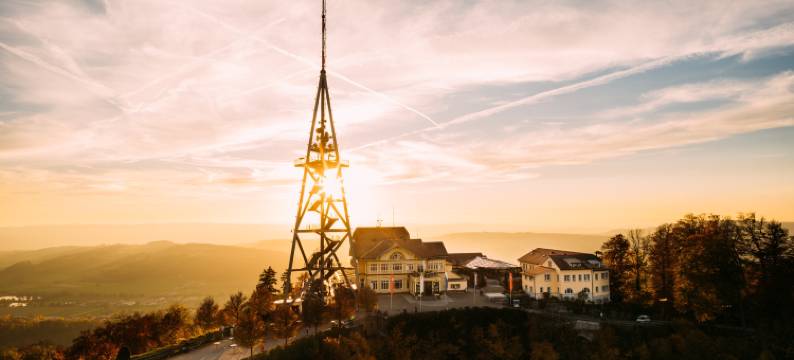 苏黎世乌托库尔姆无车静谧酒店(Hotel Uto Kulm Car-Free Hideaway in Zurich)图片