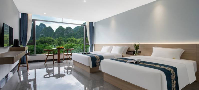 云顶民宿(桂林市阳朔20元人民币景区店)图片