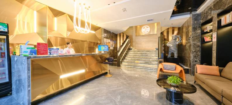 M⁺轻奢酒店(达州罗浮广场店)图片