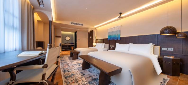 黔欢flower设计师野奢度假民宿(小七孔景区东门售票大厅店)图片