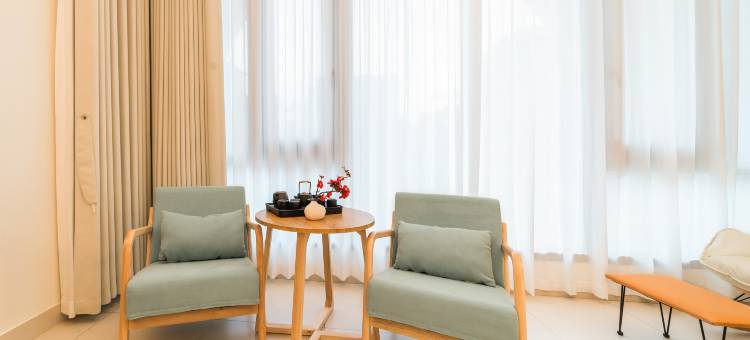 湄洲岛·伴山伴海休闲度假villa美宿(莲池澳沙滩店)图片