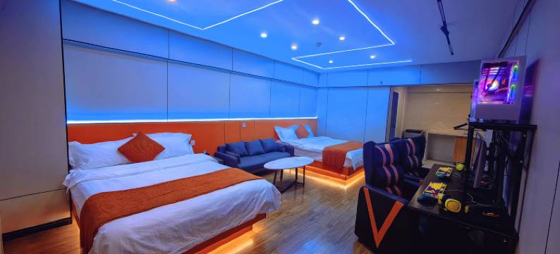 宝鸡元宇宙电竞酒店图片