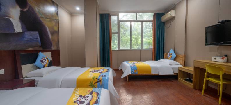 PANDA·熊猫好困酒店(阆中古城店)图片