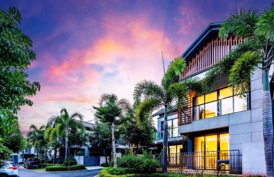 海边有个院子独栋别墅