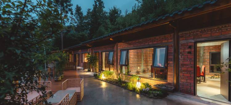 溪谷九渡·田也图片