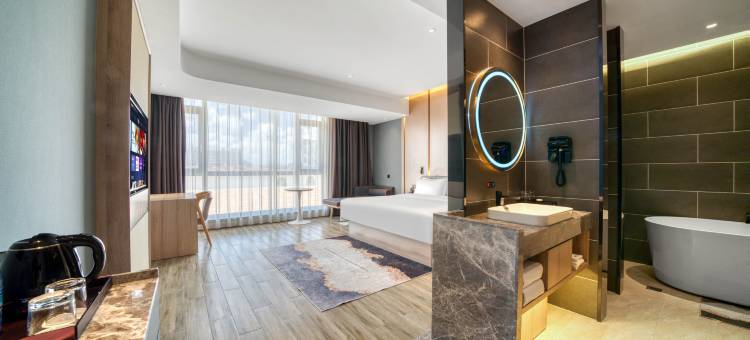 楠悦左岸酒店(南平市政府店)图片