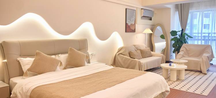 湘悦青柠私影公寓(五岭广场店)图片