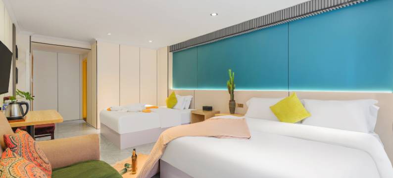 喜漫精品酒店(昆明火车站北广场环城南路地铁站店)图片