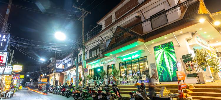 清迈夜市霍姆特尔(Hometel Night Bazaar Chiangmai)图片