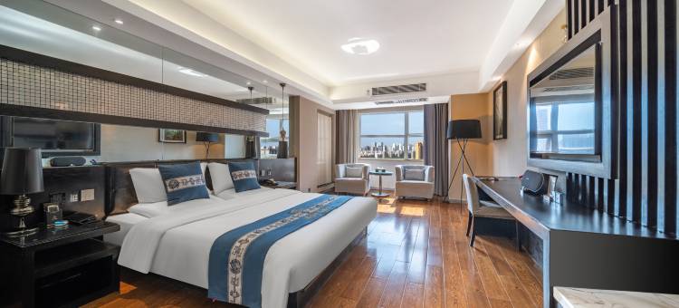 博雅水晶酒店(驻马店高铁站店)图片