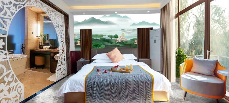 灵栖酒店(欢乐城高铁站店)图片