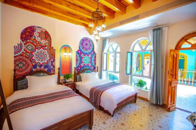 星落庭院民宿(喀什古城景区店)图片