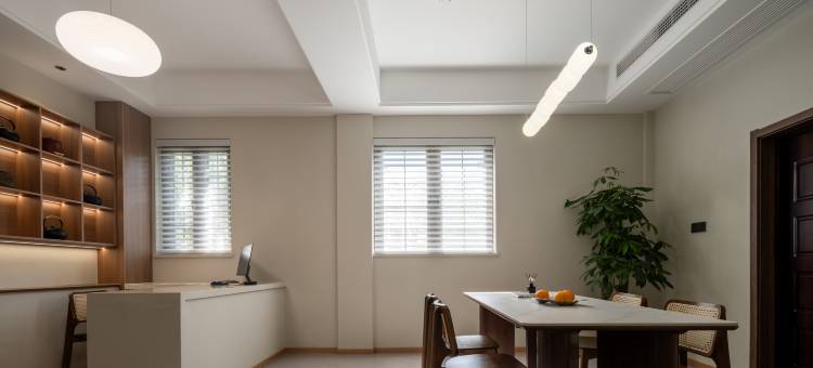 桂雨|简白Art·轻奢浪漫氛围美宿(朱家尖蜈蚣峙码头店)图片