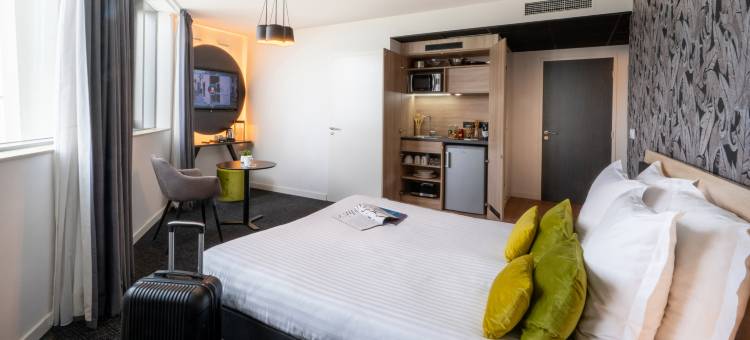 尼斯海滨公寓酒店(Nemea Appart'Hotel Riviera Nice Aéroport)图片