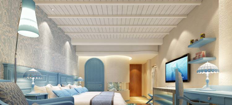 帕菲克精品酒店PFKBoutiqueHotel(仙居杨梅华商天成吾悦广场店)图片