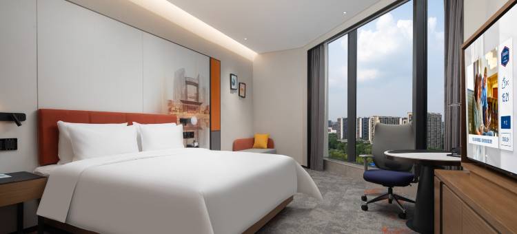 杭州拱墅同协路地铁站希尔顿欢朋酒店图片