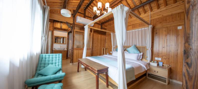 西递竹里青瓦·泳池·庭院民宿图片