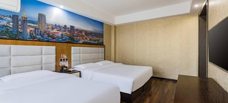 津门逸境精品酒店(天津津南国家会展中心大学城店)图片