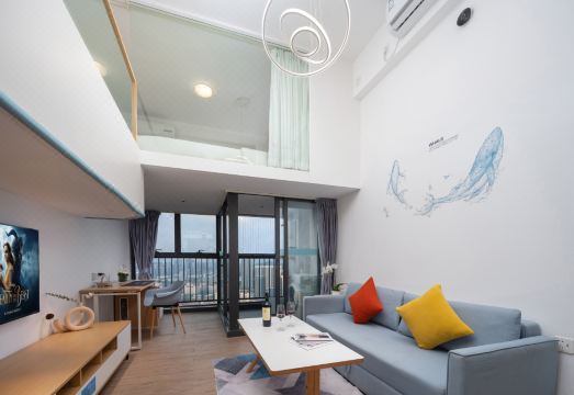 Shenzhen Yungu Manli Executive Apartment (Huawei Tianan Yungu Branch) Hotel Overview