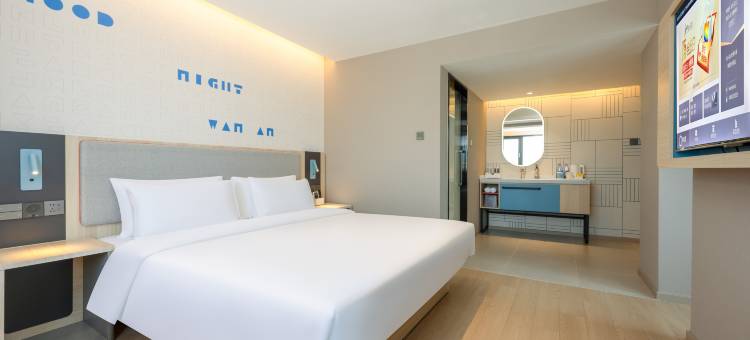 西宁华宿酒店(大新街夜市中心广场店)图片