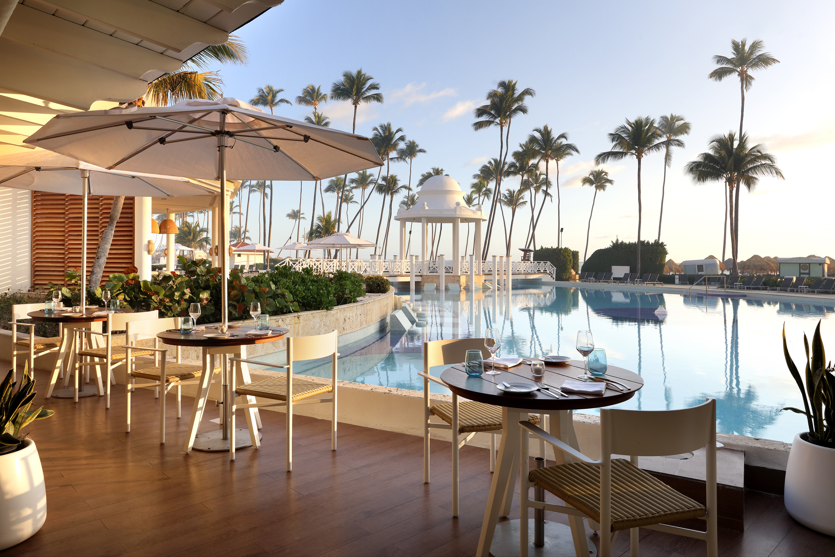 Paradisus Palma Real Golf & Spa Resort All Inclusive Over view