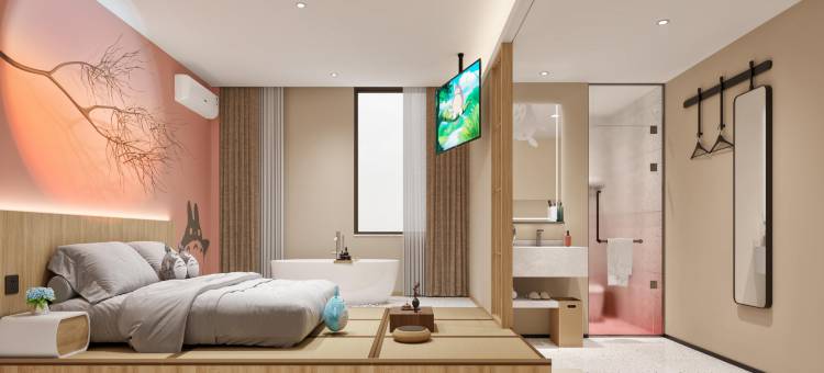 龙猫Hotel酒店(河南科技大学洛阳理工学院店)图片