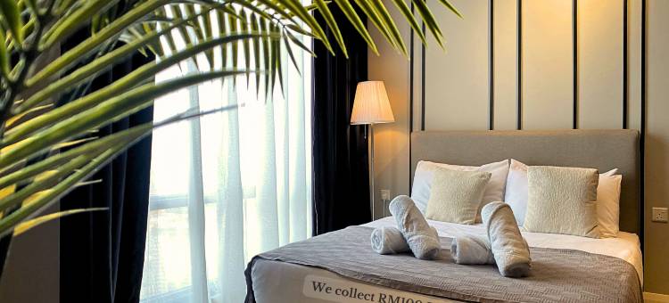 武吉免登埃克松酒店由 Janice's Homestay提供(Axon Bukit Bintang by Janice's Homestay)图片