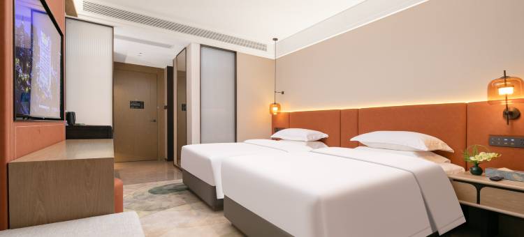 美豪丽致酒店(武汉东西湖五环体育中心店)图片