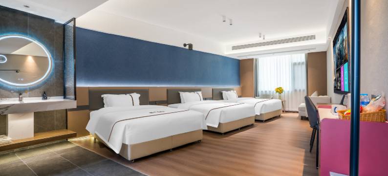 凯天智慧影视酒店(民安路店)图片