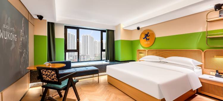 轻呈有戏酒店(哈尔滨西站哈西万达店)图片