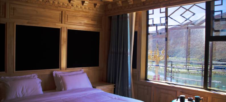 色达古玩大酒店图片