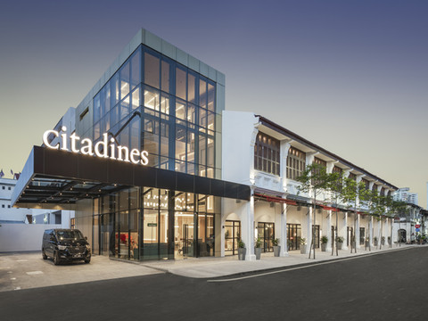 槟城乔治市塞西尔馨乐庭连心酒店