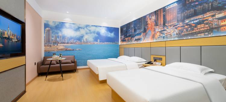 心怡商旅酒店(威海高铁站韩乐坊店)图片