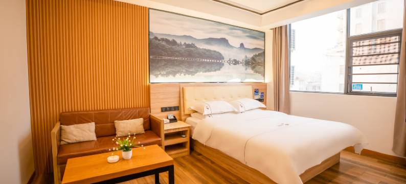 岑溪晴天智慧连锁酒店图片