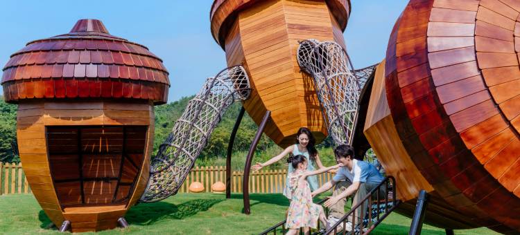 天目湖涵田度假村·松果酒店图片