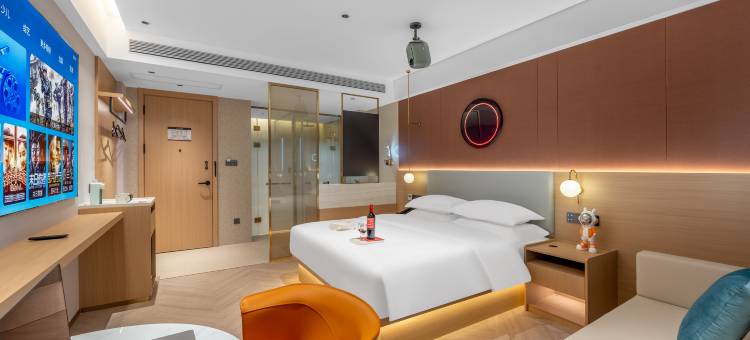 弥渡M星空酒店(好来世纪广场店)图片