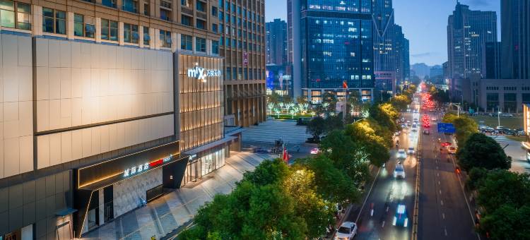 南昌红谷滩万达广场城际酒店图片