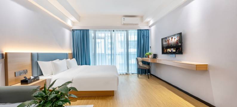 悦江汇酒店公寓(广州国际金融城员村地铁站店 )图片