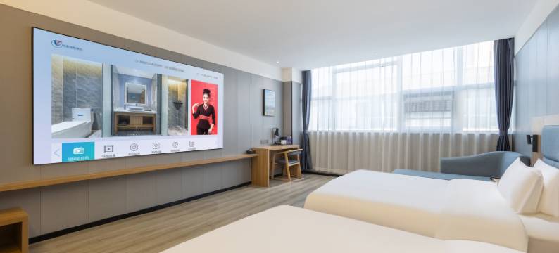 卓影电影酒店(青岛胶东国际机场胶东地铁站店)图片