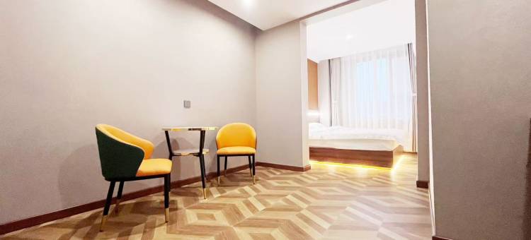 缘遇锦舍扫码宾馆图片