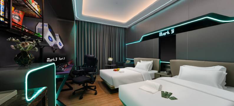 MARK3电竞酒店图片