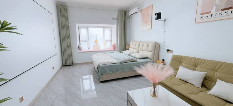 馨悠舍民宿(东海水晶城店)图片