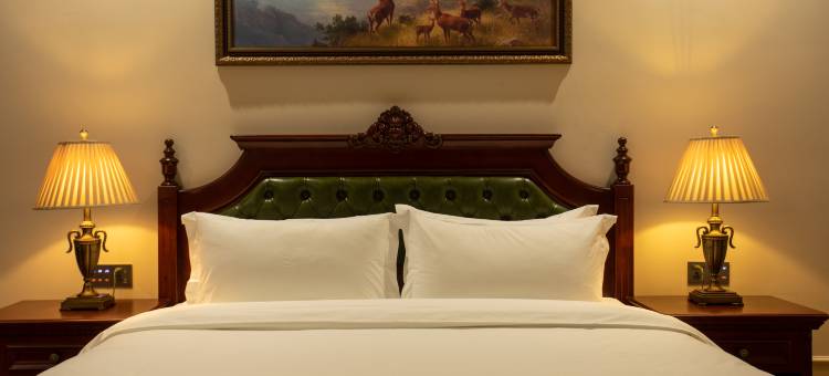 哈尔滨群力新区戴斯温德姆酒店图片