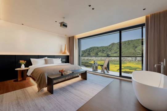 婺源篁岭晒秋·世外归心设计师民宿图片