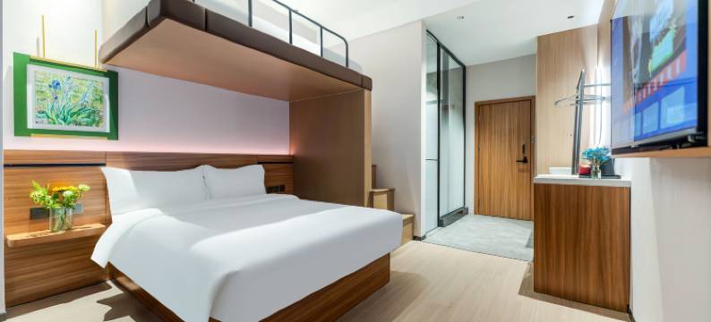 隐逸雅致酒店(西安大唐西市西北工业大学地铁站店)图片