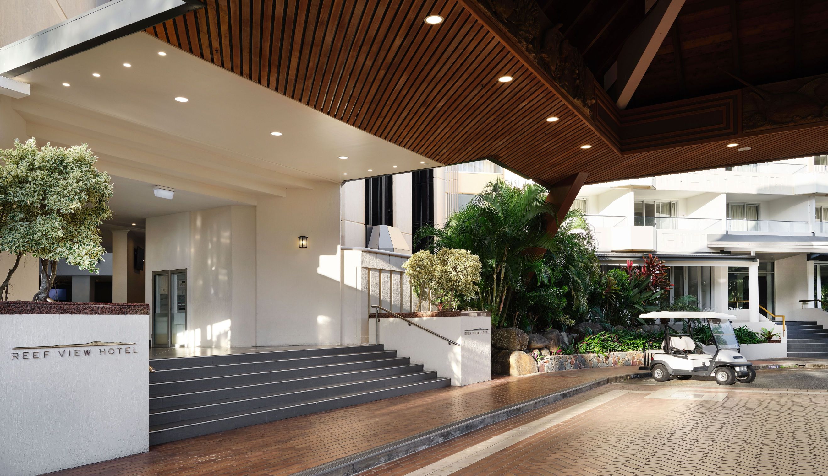 Reef View Hotel Over view