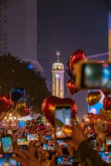 重庆NASITING·纳斯汀酒店(解放碑洪崖洞店)图片