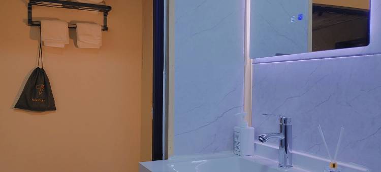 白哈巴暮野民宿图片